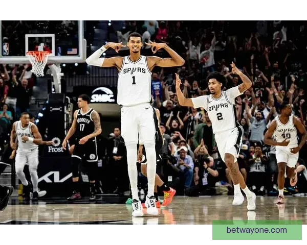 文班亚马单场狂砍41分创赛季新高八分四十秒完成NBA最快两双