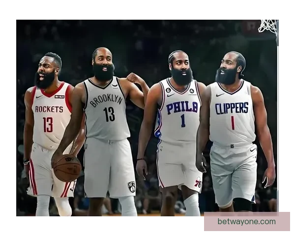詹姆斯再现哈登三分尴尬 十投全失创NBA新纪录
