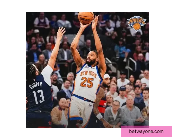 奇才创队史最长16连败难挡尼克斯豪取六连胜唐斯布伦森联手发威