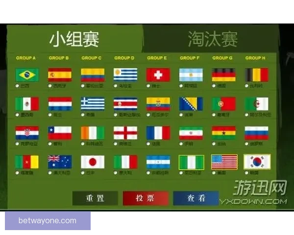 世界杯竞猜游戏规则详解助你赢得丰厚奖励与乐趣