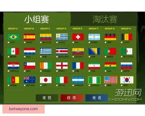 世界杯竞猜游戏规则详解助你赢得丰厚奖励与乐趣