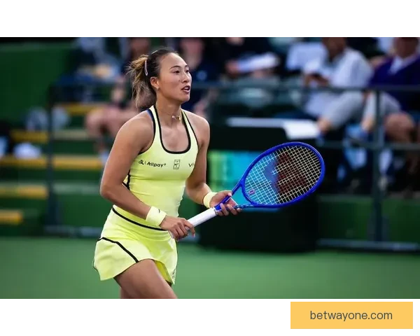 郑钦文逆转获胜闪耀罗马站 WTA1000迎开门红